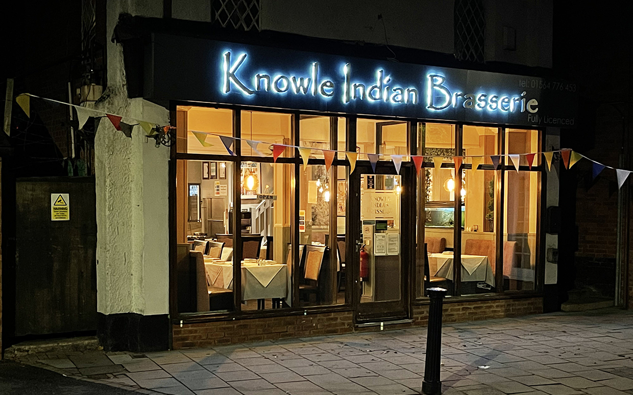 KNOWLE INDIAN BRASSERIE